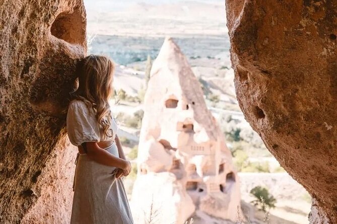 Full Day Cappadocia Red Tour Small Groups - Pasabag is Cappadocia’s classic fairy chimney stop