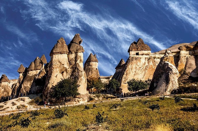Full day Cappadocia red tour with lunch - Uchisar gives you Cappadocia from above