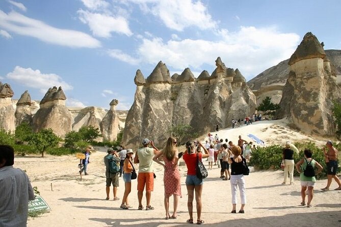 Full day Cappadocia red tour with lunch - What the $71.20 price really includes