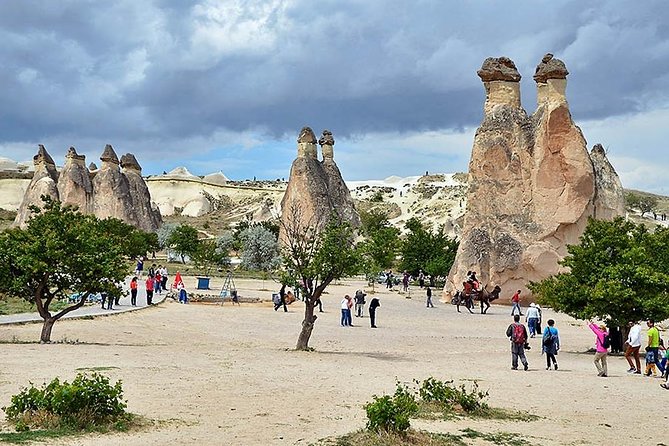 Full-Day Cappadocia Tour with Goreme Open Air Museum and Fairy Chimneys - Avanos, lunch, and a working pottery tradition