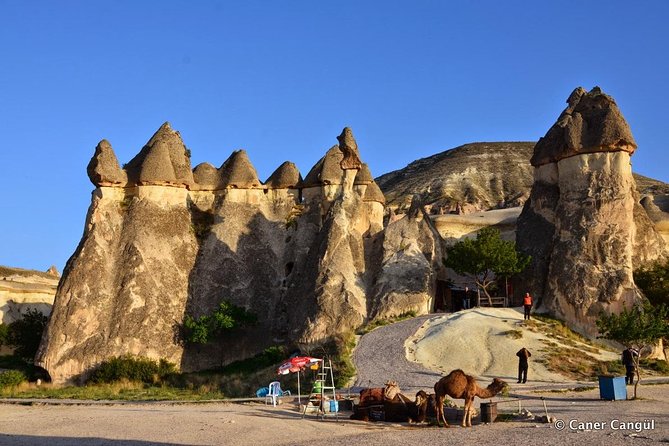 Full-Day Cappadocia Tour with Goreme Open Air Museum and Fairy Chimneys - The guide makes the difference here