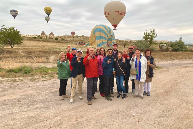 Full Day Cappadocia Tour with Homecooked Lunch - Pasabag and the most unusual chimneys