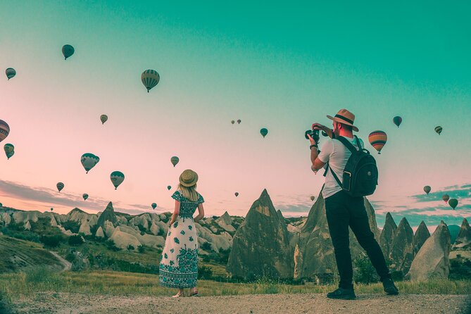 Full Day Cappadocia Tour with Homecooked Lunch - Uchisar Castle and Cappadocia from above