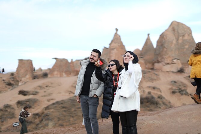 Full Day Cappadocia Tour with Lunch - Why this route works for a first day in Cappadocia