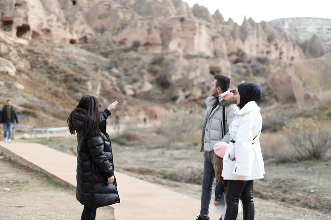 Full Day Cappadocia Tour with Lunch - Pasabag explains Cappadocia’s famous fairy chimneys