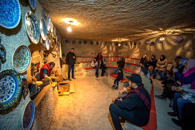 Full-Day Cappadocia Tour with Lunch, from Goreme - Zelve Open-Air Museum and its cave settlement