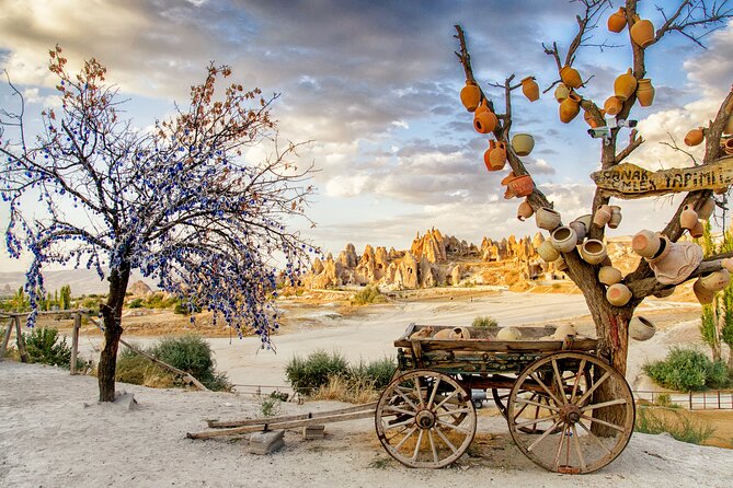 Full-Day Cappadocia Tour with Lunch, from Goreme - Uchisar Castle and Cappadocia from above