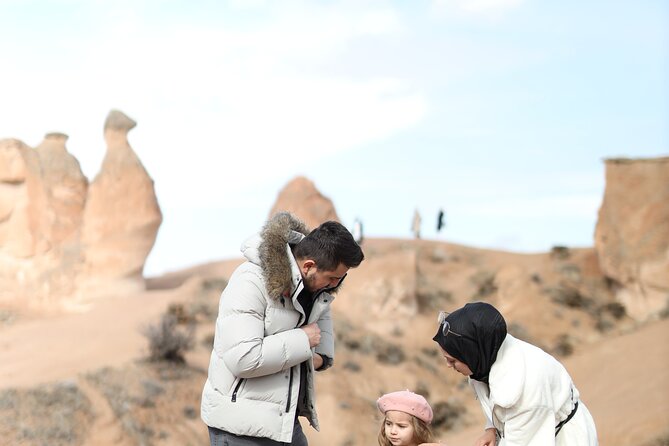 Full Day Cappadocia Tour with Lunch - Uchisar Castle gives you the big picture first