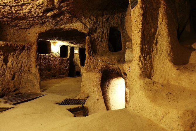 Full-Day Cappadocia Tour with Sunrise Hot Air Balloon Ride - Key points at a glance