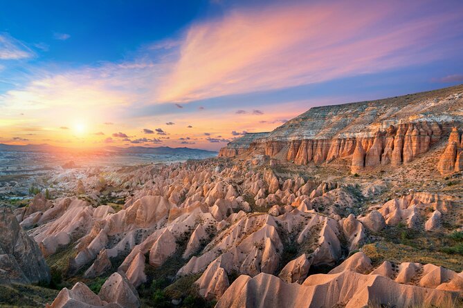 Full-Day Cappadocia Tour with Sunrise Hot Air Balloon Ride - Lunch before going underground
