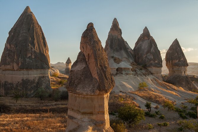 Full-Day Cappadocia Tour with Sunrise Hot Air Balloon Ride - What the $461.57 price includes