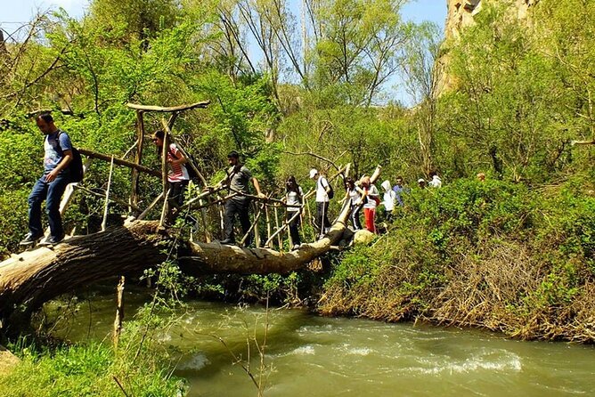 Full-Day Green tour - Ihlara Valley adds a genuine 4-kilometer walk
