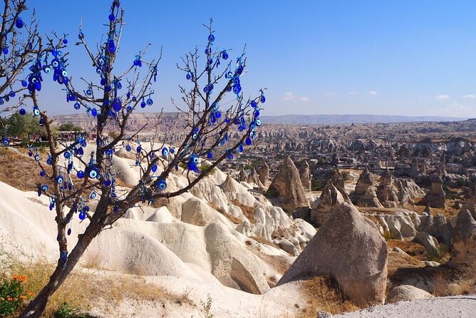 Full-Day Green tour - Pigeon Valley closes with a familiar Cappadocia sight