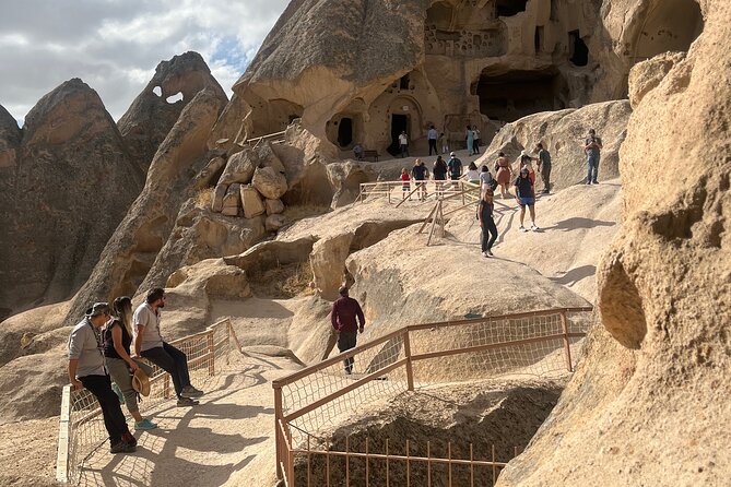 Full Day Green Tour Natural History of Cappadocia Tour - Kaymakli Underground City puts defense under your feet