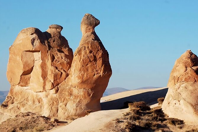 Full Day Guided Tour The Hot Side of Cappadocia - Uçhisar Castle, Cappadocia from its highest point