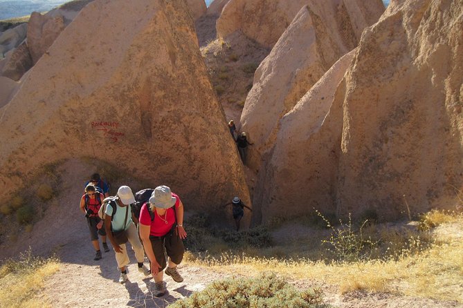 Full-Day Hiking at Cappadocia - Lunch with wide views over the valleys