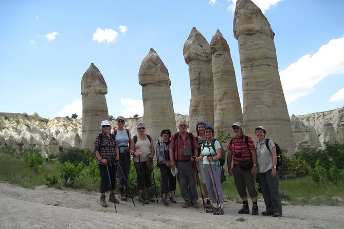 Full-Day Hiking at Cappadocia - What the $90.57 price includes