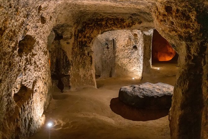 Full Day Private Cappadocia Tour (Guide & Driver) - Uchisar Castle puts the region on a grand scale