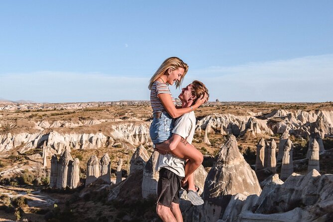 Full Day Private Cappadocia Tour (Luxury Van + Private Guide ) - Göreme viewpoint: your first look at the fairy chimneys