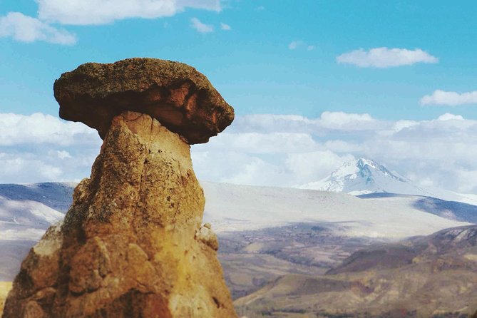 Full Day Private Cappadocia Tour (Luxury Van + Private Guide ) - Pasabag and Pigeon Valley