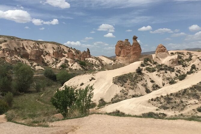 Full-Day Private Guided RED Tour of Cappadocia - Fairy chimneys show Cappadocia’s geology up close