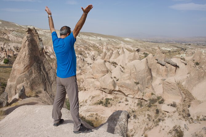 Full-Day Private Guided RED Tour of Cappadocia - Love Valley is made for a quick viewpoint stop
