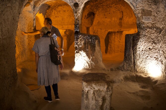 Full-Day Private Guided RED Tour of Cappadocia - Uchisar Castle gives you the high view