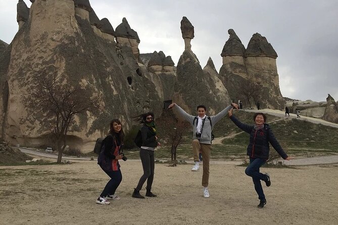 Full-Day Private Guided RED Tour of Cappadocia - Devrent Valley starts with a little imagination