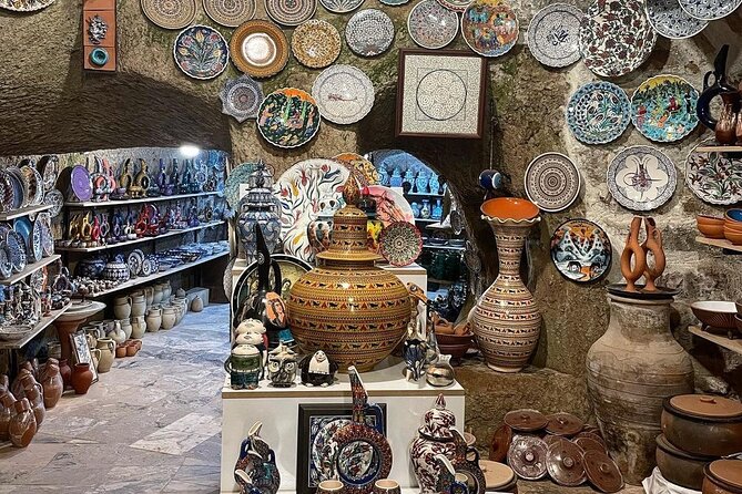 Full-Day Private Luxury Cappadocia Tour - Lunch, local advice, and what you pay separately
