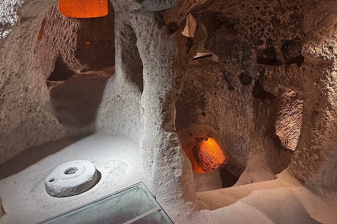 Full Day Private Tour in Cappadocia (local guide/driver) - Uchisar Castle is the high point of the route