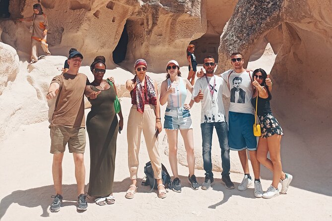 Full-Day Private Tour in Cappadocia with Guide and Driver - Kaymakli Underground City goes below the surface