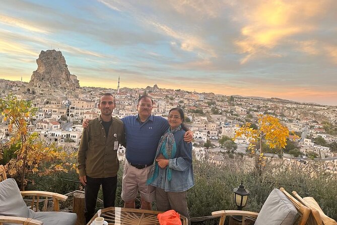 Full-Day Private Tour in Cappadocia with Guide and Driver - Paşabağ is the day’s classic fairy-chimney stop