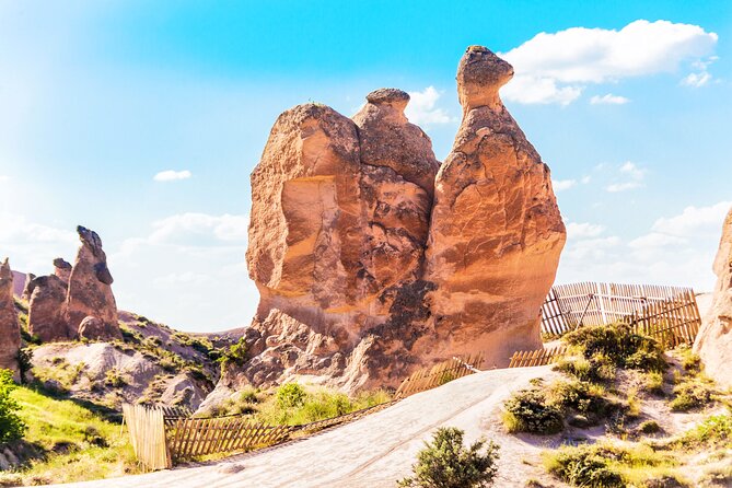 Full-Day Private Tour of Cappadocia's Highlights (Car&Guide ) - Pasabag shows Cappadocia’s fairy chimneys at close range