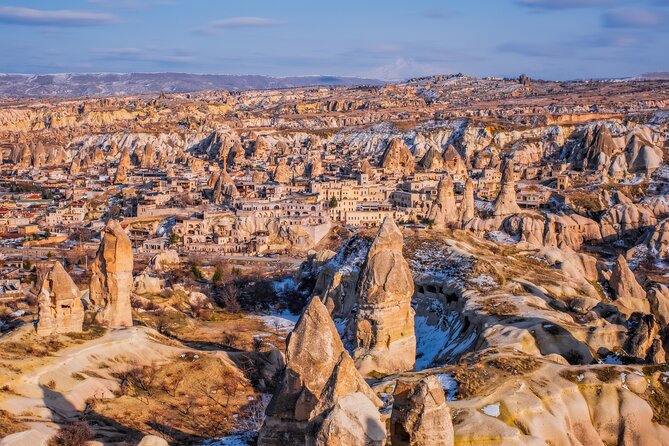 Full-Day Private Tour of Cappadocia's Highlights (Car&Guide ) - Pigeon Valley connects scenery with daily life