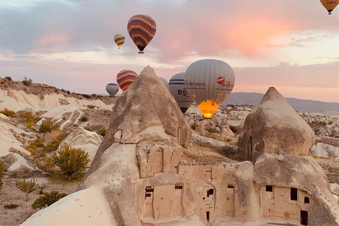Full-Day Professional Guided Cappadocia Red Tour with Lunch - Fairy chimneys and the erosion lesson