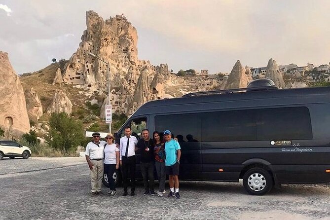 Full-Day Professional Guided Cappadocia Red Tour with Lunch - Pigeon Valley for a quick photo stop