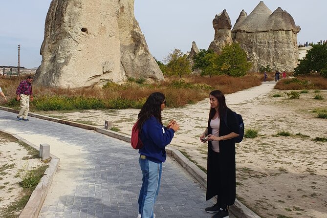 Full-Day Professional Guided Cappadocia Red Tour with Lunch - Lunch and the practical middle of the day