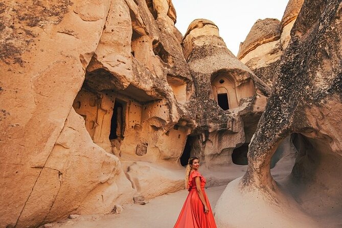 Full day Red Tour in Cappadocia with Lunch - Uchisar beneath the castle