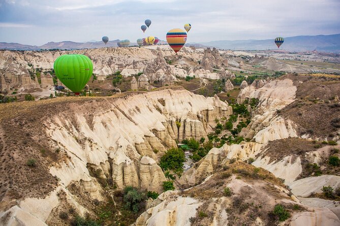 Full day Red Tour in Cappadocia with Lunch - Pasabag and the first look at fairy chimneys