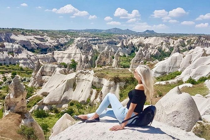 Full-Day Red Tour of Cappadocia with Lunch - Uchisar Castle, Cappadocia’s highest viewpoint