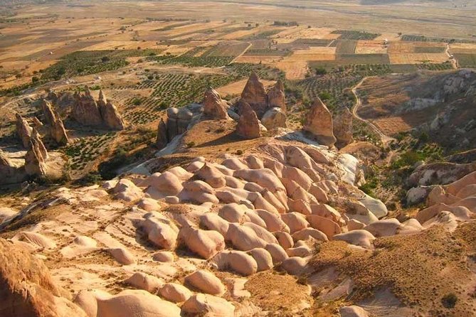 Full-Day Red Tour of Cappadocia with Lunch - Goreme Open-Air Museum and the painted churches