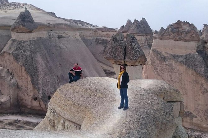 Full-Day Sacred and Surreal Cappadocia Tour from Goreme - Uchisar Castle gives you the day’s best high view