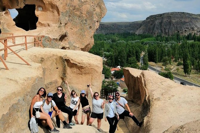 Full-Day Tour in Cappadocia with Ihlara Hiking and Underground City - Lunch breaks the walking day