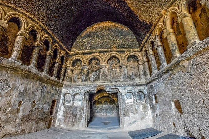 Full-Day Tour in Cappadocia with Ihlara Hiking and Underground City - Kaymakli Underground City takes you below the surface