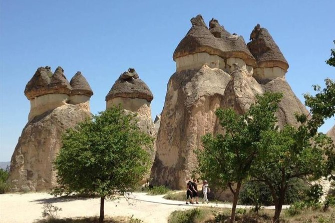 Full-Day Tour in Cappadocia with Open Air Museum - Pasabag shows Cappadocia’s most fanciful rocks