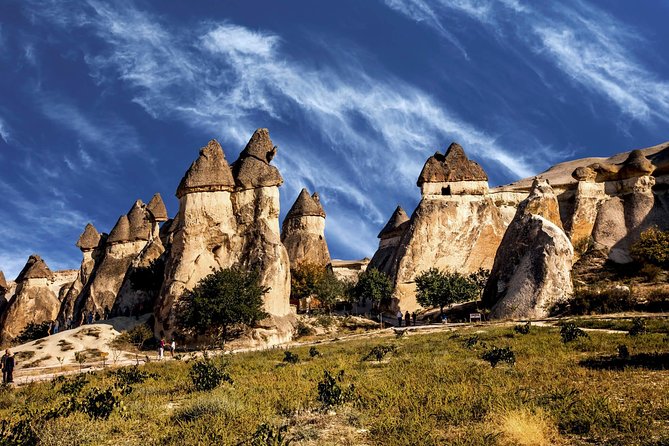 Göreme And Hidden Paradise RED TOUR - Devrent Valley: a first look at strange volcanic rock