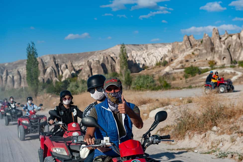 Goreme: ATV Sunset or Daytime Tour - Why an ATV is a smart way to see Cappadocia