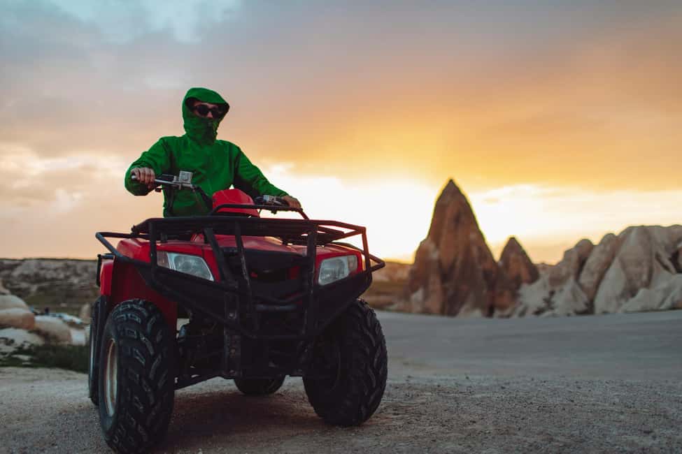 Goreme: ATV Sunset or Daytime Tour - Kılıçlar and Mushroom Valley: the ride begins
