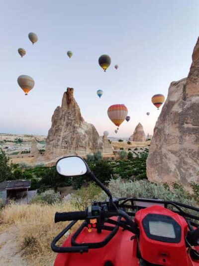 Goreme: ATV Sunset or Daytime Tour
