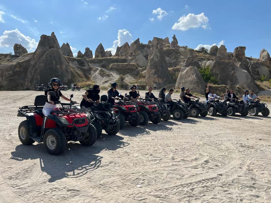 Goreme: ATV Sunset or Daytime Tour - Love Valley and the unmistakable fairy chimneys